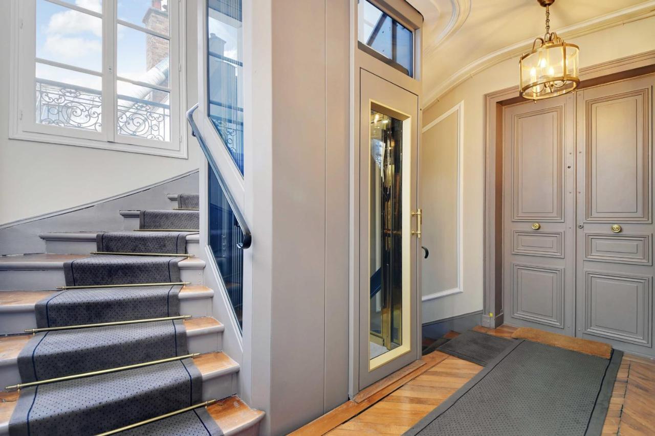 Charming Apartment- 1Br4P- Place Victor Hugo Paris Eksteriør bilde